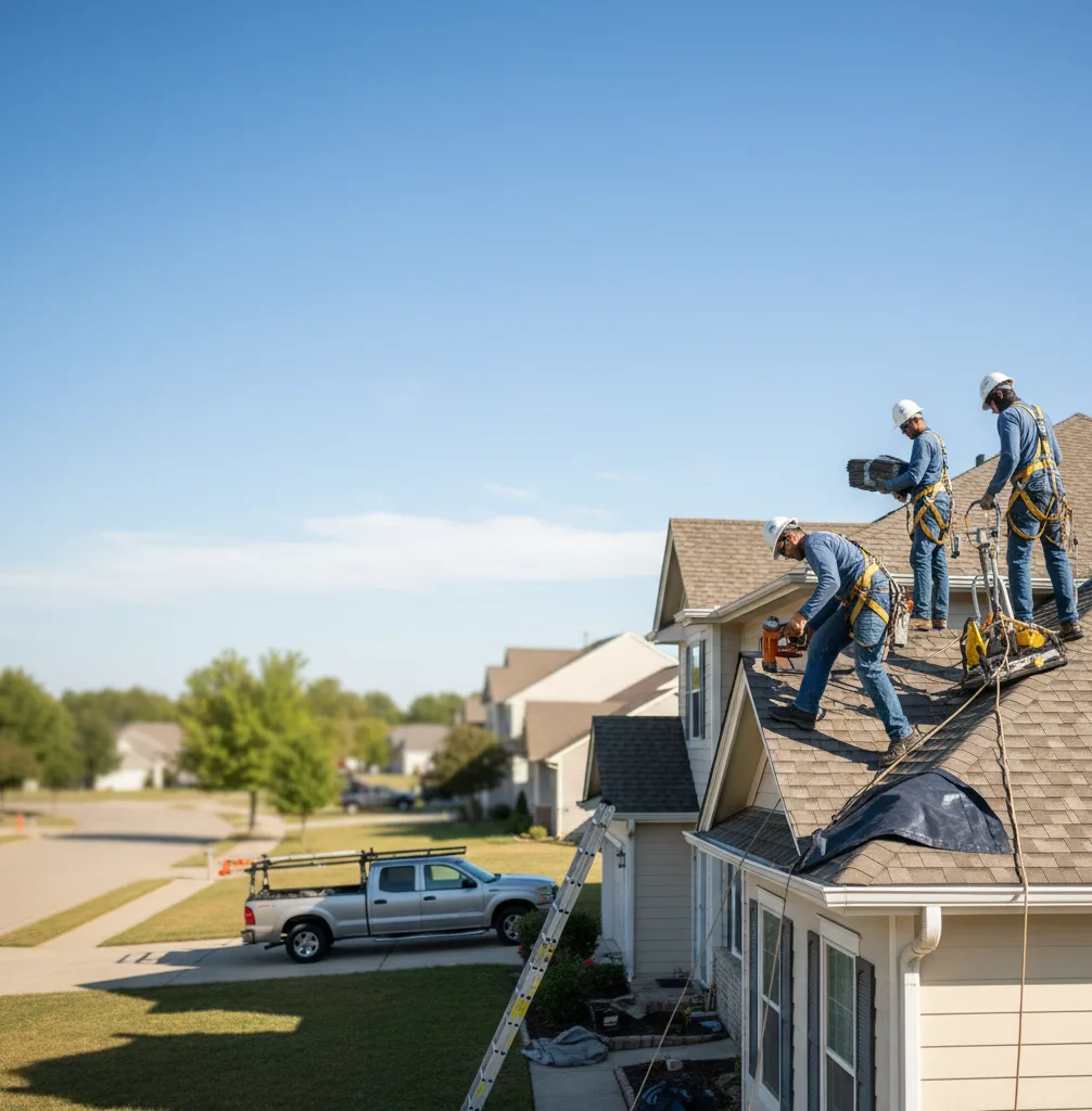 Emergency Roof Repair in Bells, TN